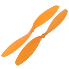 LotusRC T580P+ 1447 Propeller CW&CCW lockwise & Counter-clockwise Orange (1-Pair)