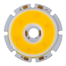 7W High Power 21-24V LED Warm White COB LED 590-660lm