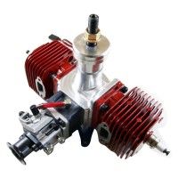 CRRCpro GF55ii 55cc Twin Cylinder Gasoline Engine for RC Aircraft