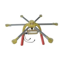 KK MK Multicopter Hex-Rotor HexCopter Epoxy Folding Frame 650mm with PTZ