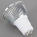 SMD 4 LED 4W Spotlight Dimmable GU10 Base LED Lamp-White