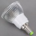 16 SMD LED Light Lamp AC220V Amusement Light LED Bulb E14 -Warm White