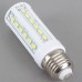 E27 Base 110V 42 LEDs 6W 5630 SMD LED Corn Light-White