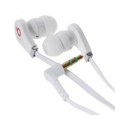 3.5mm Super Bass Stereo Earphones High Quality Headphone For lPOD lPHONE MP3 MP4 White