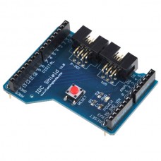 Arduino 6 Socket IDC-6 / SPI Shield Module for Arduino UNO