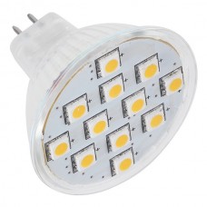 MR15 12V Light 12 LED Light Bulb Warm White