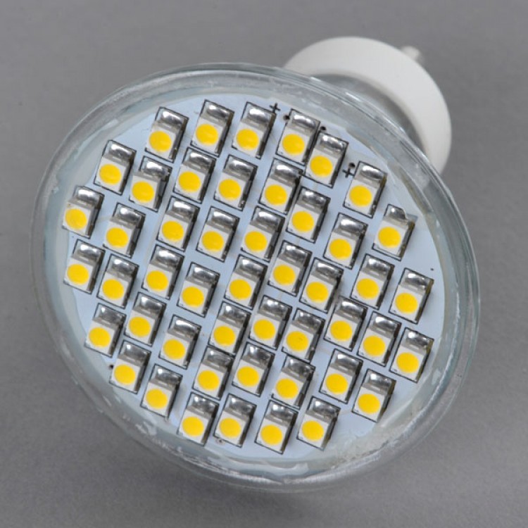 High Britness GU10 5050 48 LED 220V LED Light Bulb - Free Shipping ...