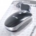 MC Saite Optical Mouse with Retractable Cable Black