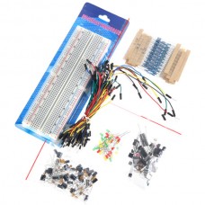 Arduino Workshop Components Package w/ Breadboard & Jumper Wires
