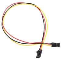 3pin Common Sensor Cable for Arduino Shield Sensor Module 60cm 5pcs