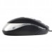 MC Saite 8073 High Precision Optical Mouse For Laptop Notebook Black