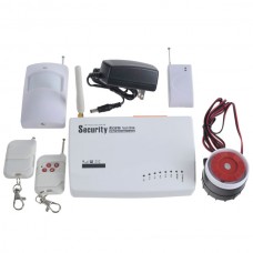 Advanced Electronic Anti-theft Wireless Home Automation and GSM Security Alarm System