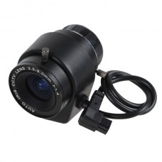 1/3" CCD Manual Varifocal Zoom CCTV Lens 3.5-8.0mm F1.4 CS-mount Lens SSV0358GNB