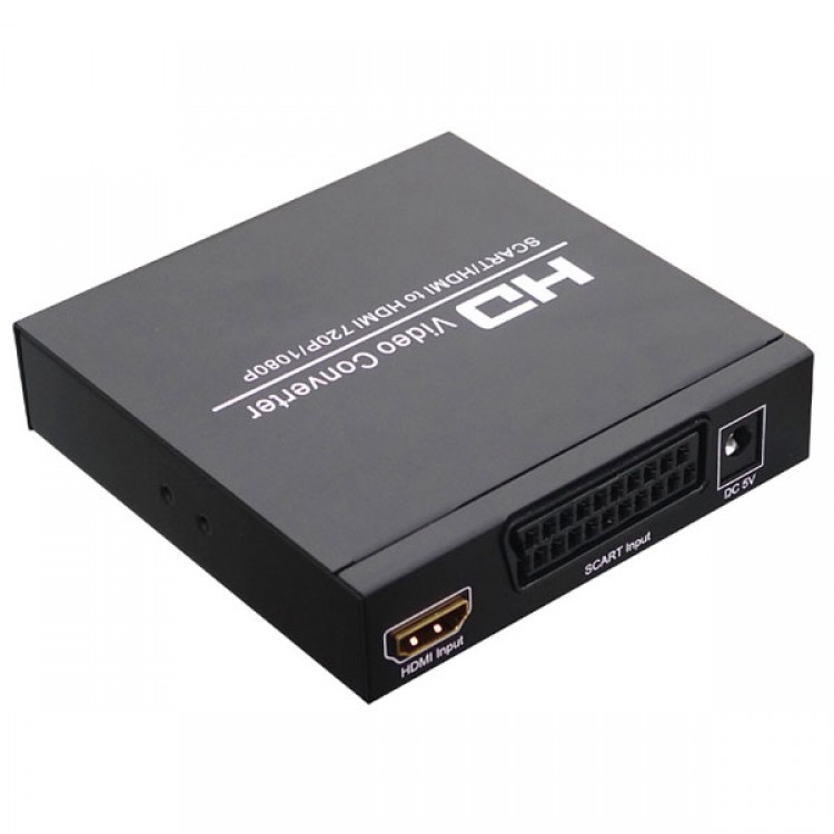 Scart + HDMI to HDMI Converter (Upscaler) HDV-8S - Free Shipping ...