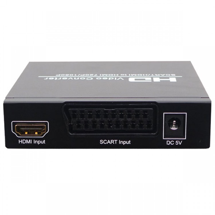 Scart + HDMI to HDMI Converter (Upscaler) HDV-8S - Free Shipping ...