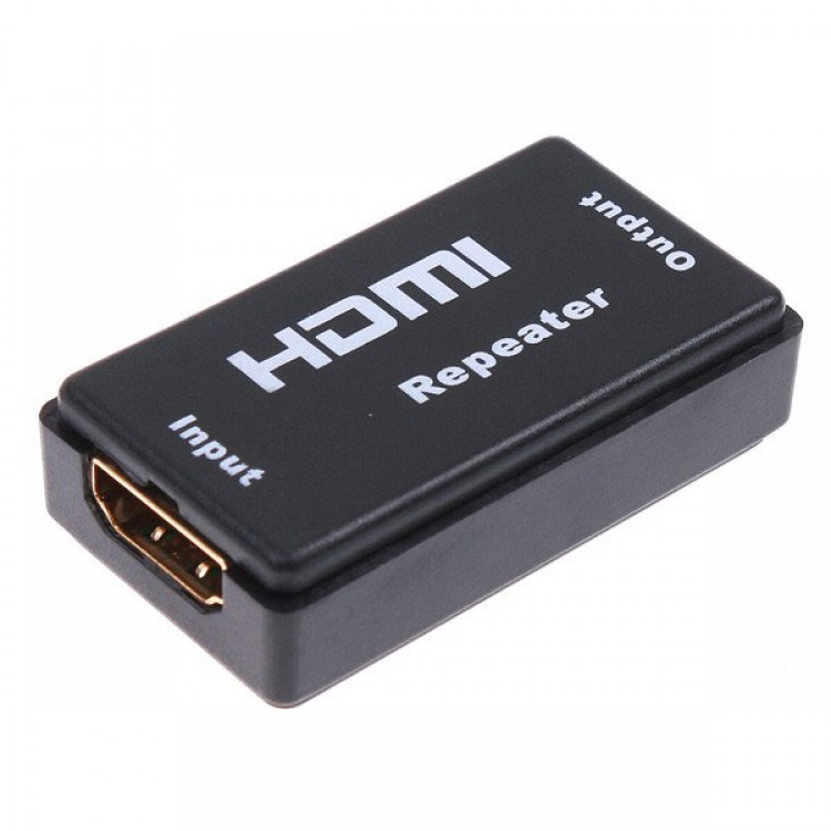 Повторитель hdmi сигнала vcom repeater до 40m