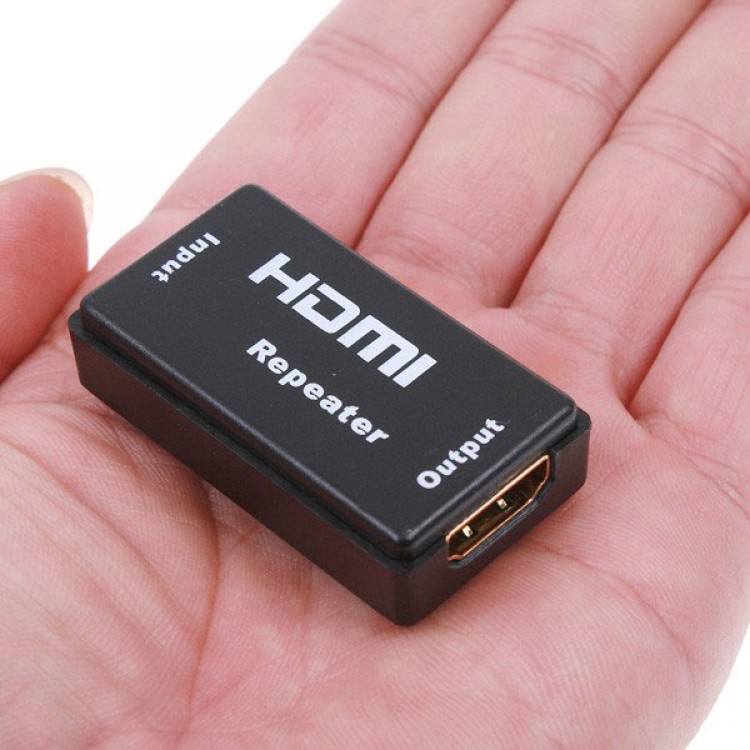 Повторитель hdmi сигнала vcom repeater до 40m