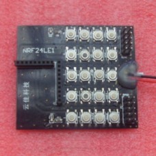 nrf24lE1 Wireless Module Development Module Learning Module