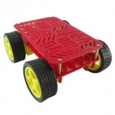 4WD Smart Car Chassis Car Body Tracking Tracing Robot Car