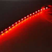 90CM 5050 WaterProof Night Flight LED Strip with Adhesive Sticker for Multicopter-Red