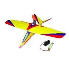 GWS - Baby Gull Free Flight Airplane Kit with Glue Power Battery