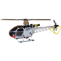 Walkera 2.4G 3-axis Flybarless 4F200LM RC Helicopter Heli (WK-version ) Silver