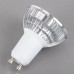 3W 3 LEDs GU10 White Led Lamp Spot Light 270-300lm Bulb