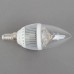 E14 Base 4W Candle LED with Epistar Chip 360-400lm Warm White