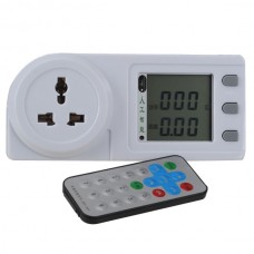 Smart Remote Control Socket for Electricity Parameter and Consumption Class Test