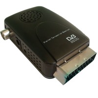 Mini Scart  Digital Terrestrial Receiver DVB-t 801