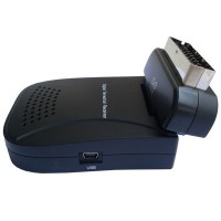 Mini Scart Digital Terrestrial Receiver Multi Media Player DVB-T803
