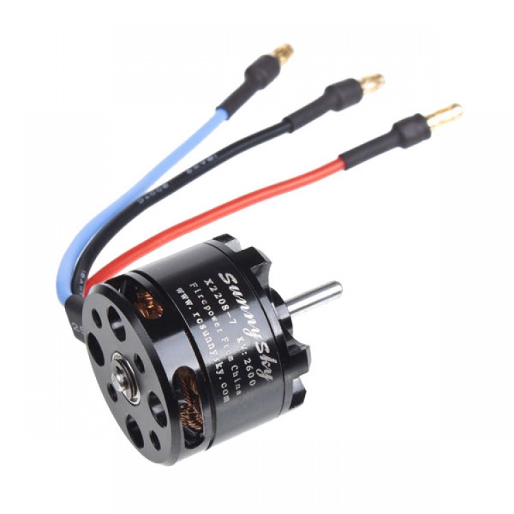 SUNNYSKY X2208-2600KV 2-3s Outrunner Brushless Motor for Quadcopter ...