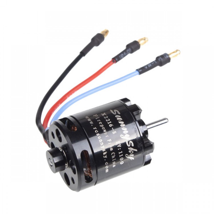 SunnySky X2216 Brushless Motor KV1100 For RC Airplane for Quadcopter ...