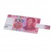 RMB Cash Credit Card Sized USB Flash Driver -16GB