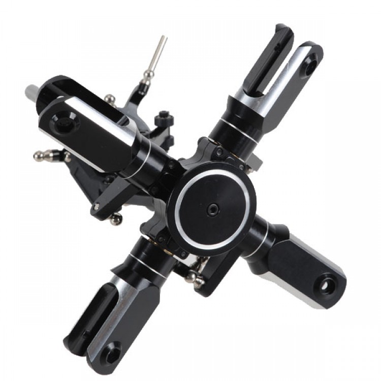 500 4 Blades Main Rotor Head Assembly for Trex 500 Helicopter - Free ...