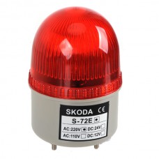 Skoda Marning Signal Light LTE Flashing Light 24VDC Red
