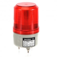 Skoda Marning Signal Light LED Rotation Steady Light 24VDC Red