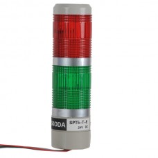 Skoda LTE Bulb Steady Tower Rod Series STP5-24VDC Red+Green