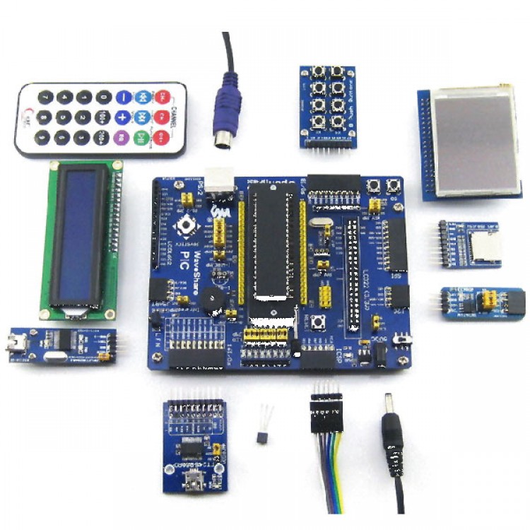 Open16F877A PIC PIC16F PIC16F877A Evaluation Development Board Tools ...