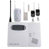 Intelligent PSTN Home Security Alarm System Burglar System - KH8868
