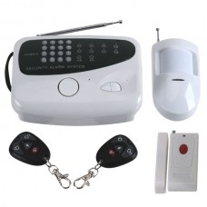 KH8919 Wireless Alarm Security System Burglar Motion Detector Sensor