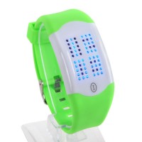 LED Touch Screen Waterproof Sports Watch Fashion Unisex Watch 9 Colors