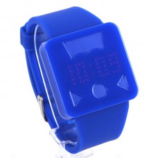 Levi Strauss Style Touch Screen Watch Silicon Strape Fashion Wrist Watch