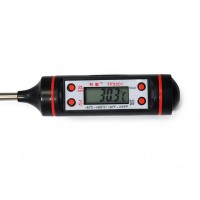 Digital Temperature Tester Humidity Meter Feeder Thermometer