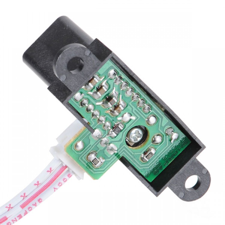 Arduino Sharp Ir Sensor Gp2y0a21yk0f Measuring Detecting Distance 20 To 150cm Free Shipping 1817