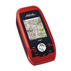 Magellan Triton 400 GPS Receiver Waterproof Hiking GPS with Flat Mount Bracket Holder