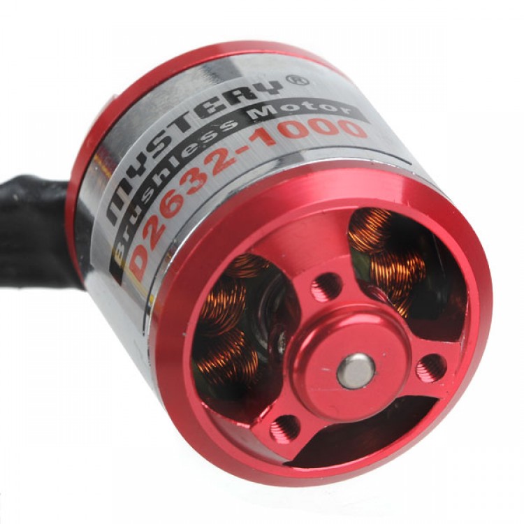 Mystery F2632 1000KV Brushless Motor for Quadcopter Multicopter for ...