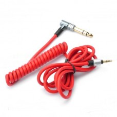 Designer's Flexible 3.5mm Male to 6.35mm Male Connection Audio Cable (205cm)