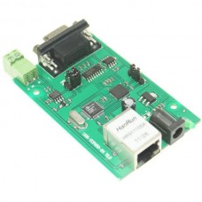 RS232 RS485 Serial Port to Ethernet TCP/IP Converter Adpter Communication Module