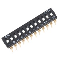 IC chip Analog Switch 12 Digital 2.54mm DIP Switch